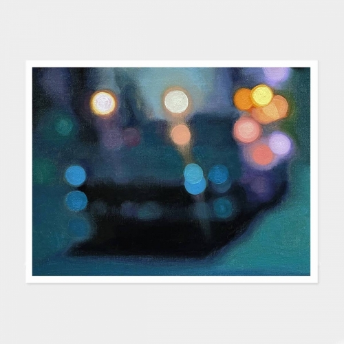 Citylight #836 Print of Stephen Magsig Fumogallery